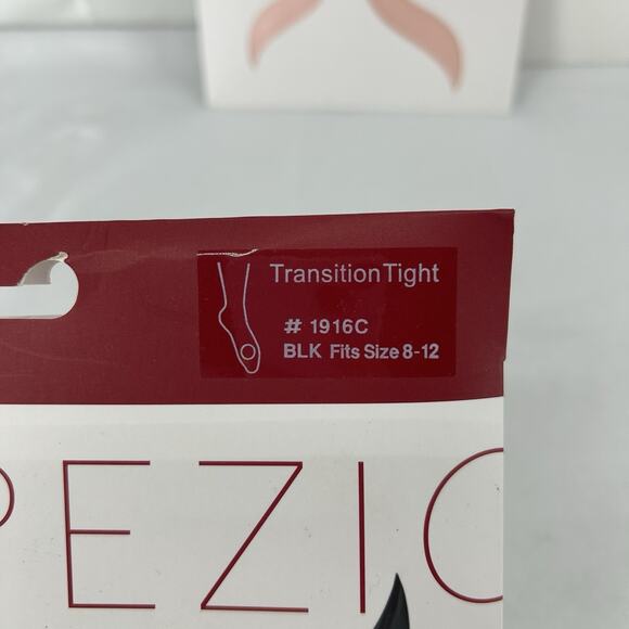 Lot Of 3 Capezio Girls 8-12 Ultra Soft Transition Tights Pink 1916C, Tan, Black - Picture 2 of 9